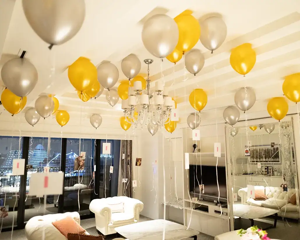 バルーン装飾 40球〜