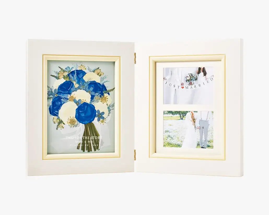 バラの花束 永久加工