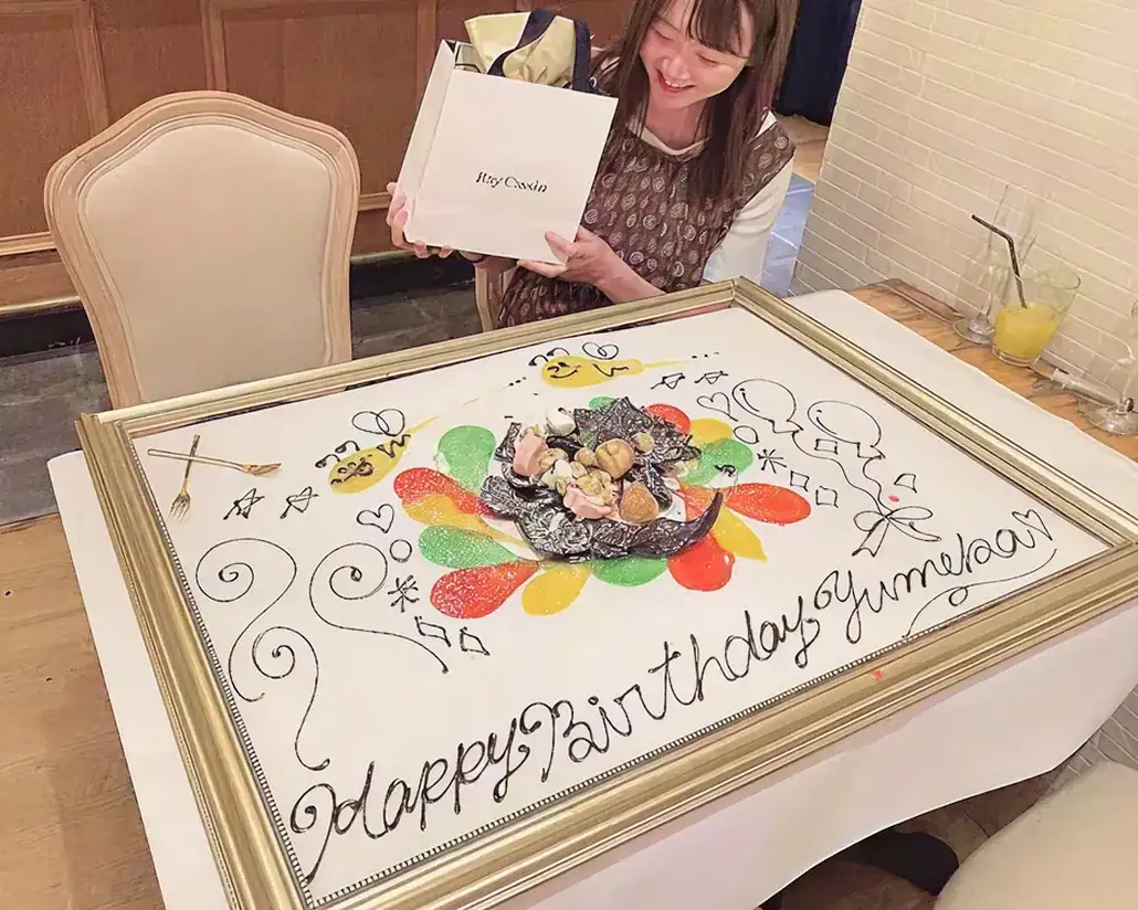 テーブルアートサプライズ