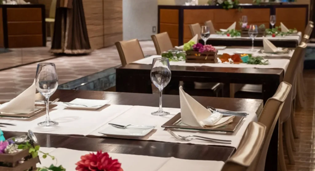 フリジェリオの内観