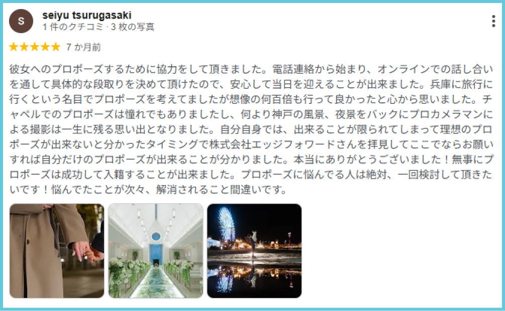Google口コミの画像
