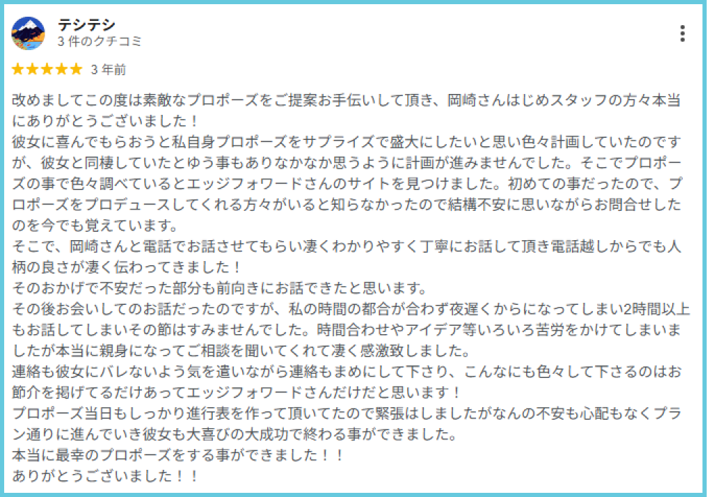 Google口コミの画像