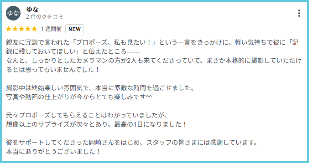 Google口コミの画像