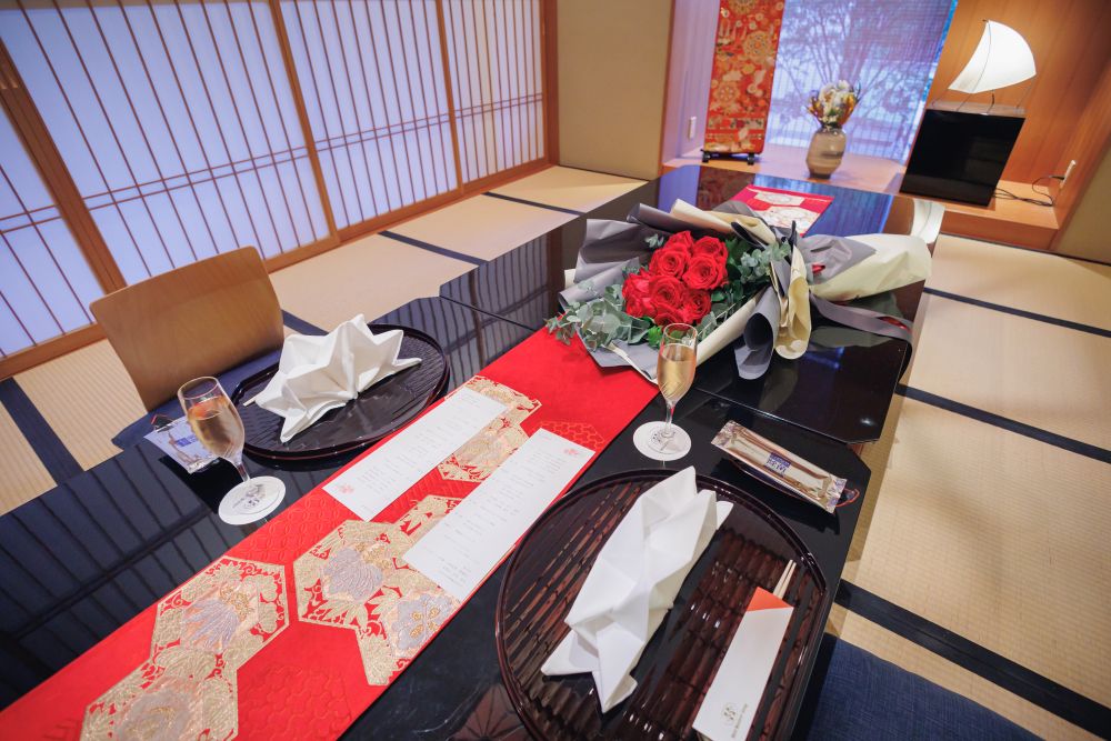 ホテルモントレ京都の個室