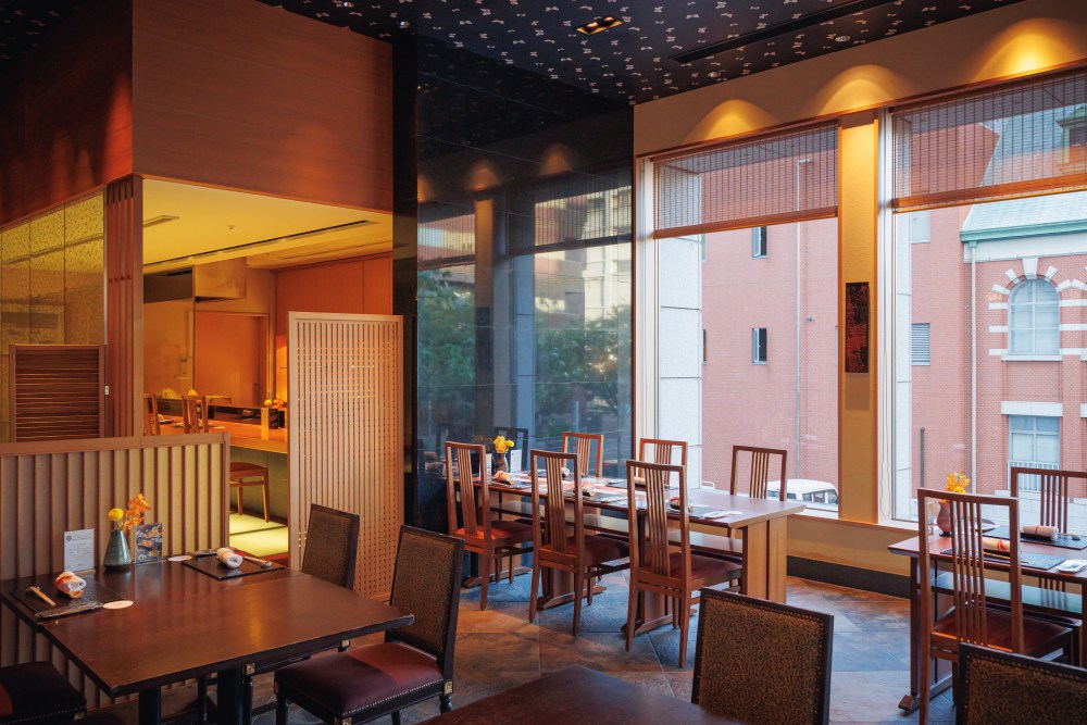 ホテルモントレ京都の内観