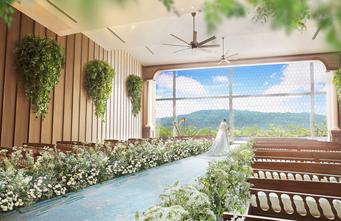 オークガーデン京都のチャペル