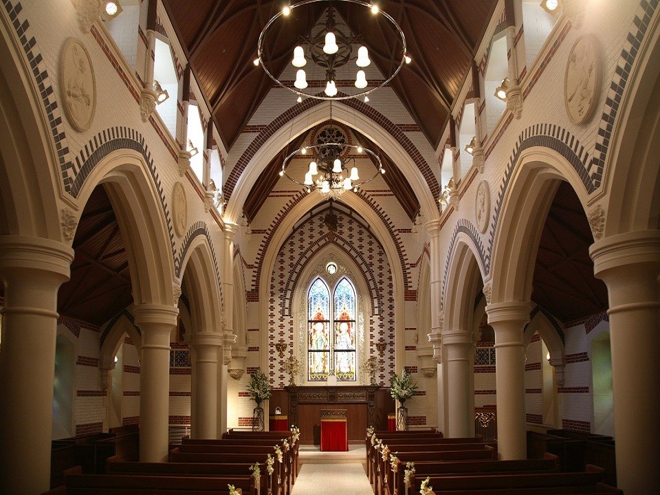 ホテルモントレ京都のチャペル