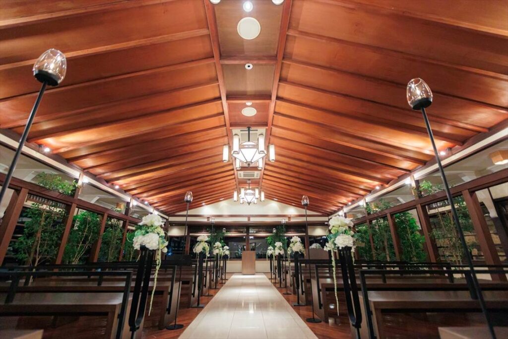 鮒鶴ルアンのチャペル