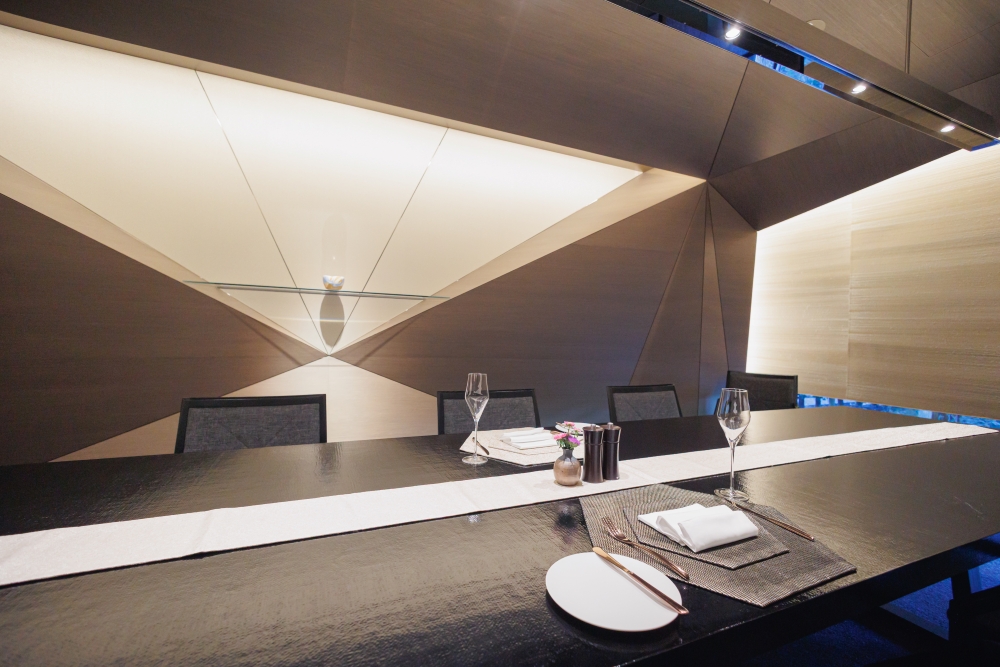 ホテルオークラ京都 岡崎別邸のレストランの個室