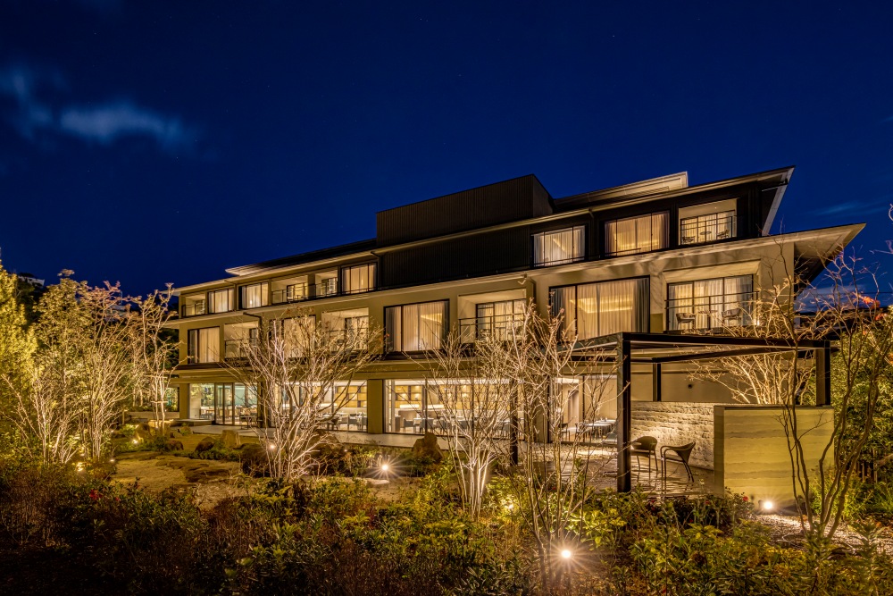 ホテルオークラ京都 岡崎別邸の外観