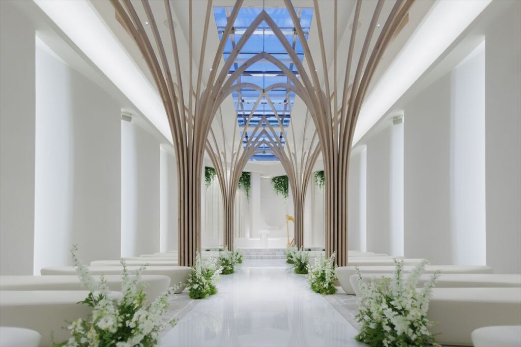 室町ギャラリーハウスのチャペル