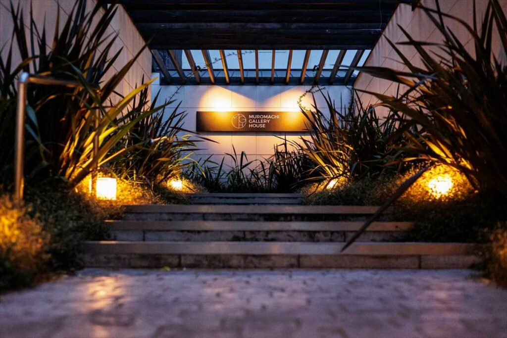 室町ギャラリーハウスの外観