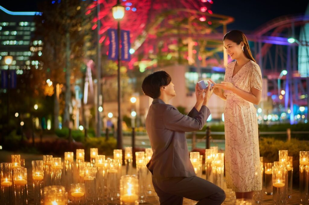 みなとみらいでの写真撮影のイメージ