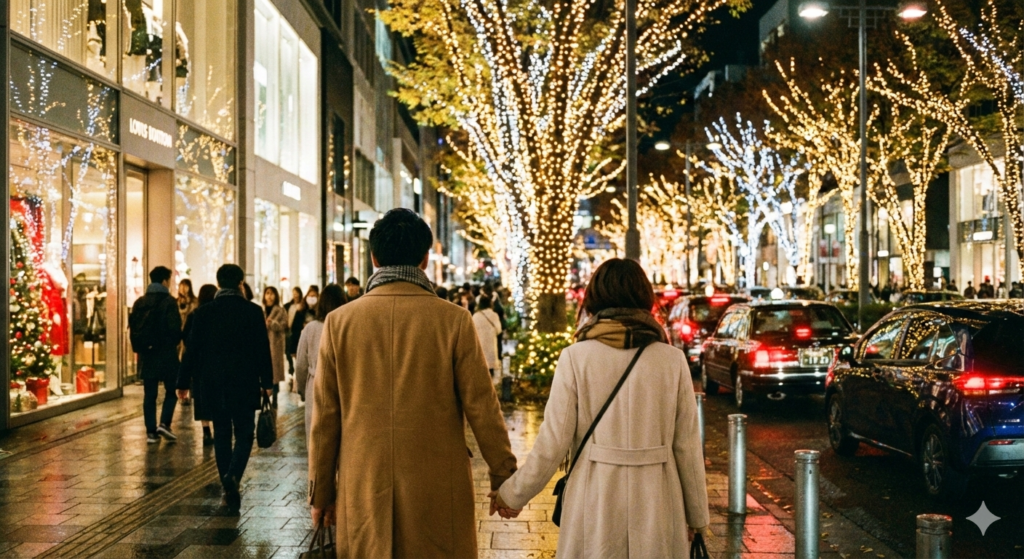 結婚後も幸せな関係を築いているカップルのイメージ